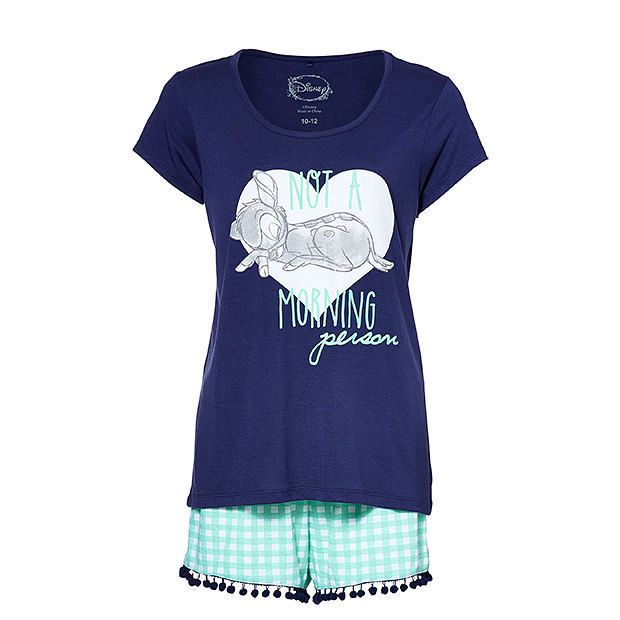 Bambi T-Shirt & Short Pyjama Set Bambi T-Shirt & Short Pyjama Set