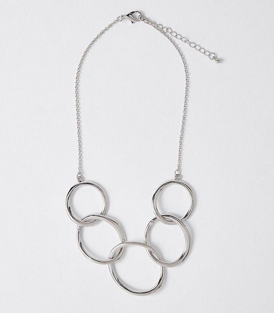 Hoop Link Necklace