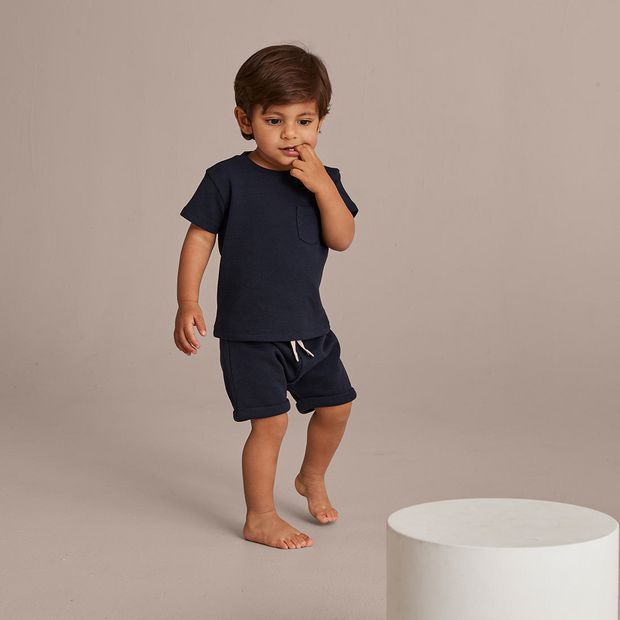 2 Piece Baby T shirt and Short Waffle Set Target Australia