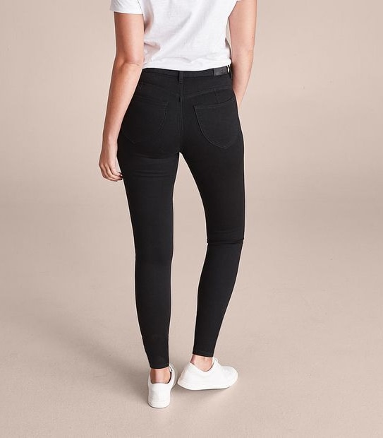 Butt Shaper Skinny High Rise Ankle Length Jeans | Target Australia