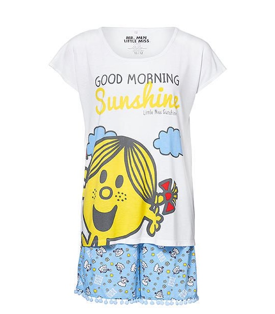 Little Miss Sunshine Short Pyjama Set