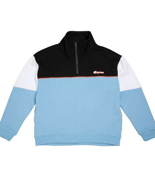 Mossimo Zip Thru Hoodie - Blue