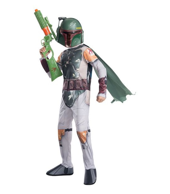 Star Wars - Boba Fett Kids Costume