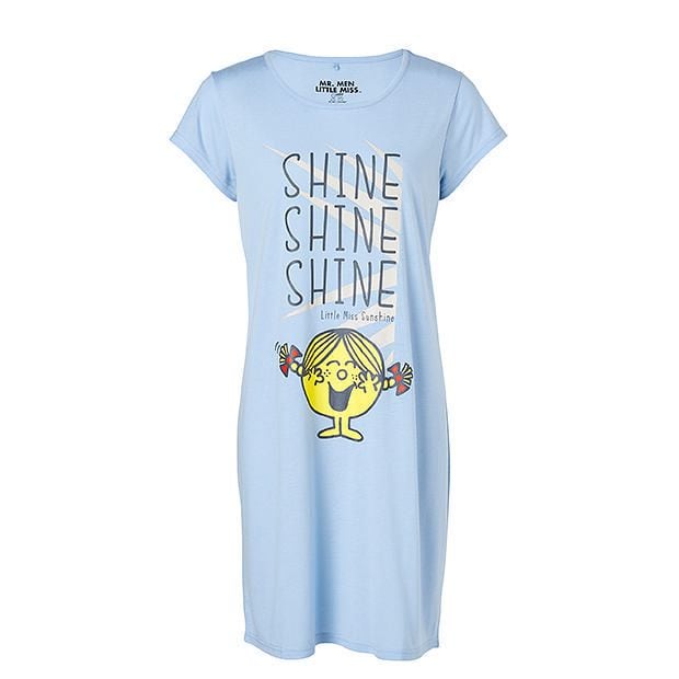 Little Miss Sunshine T-Shirt Nightie Little Miss Sunshine T-Shirt Nightie