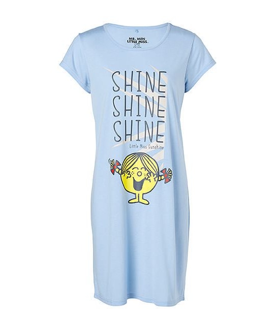 Little Miss Sunshine T-Shirt Nightie