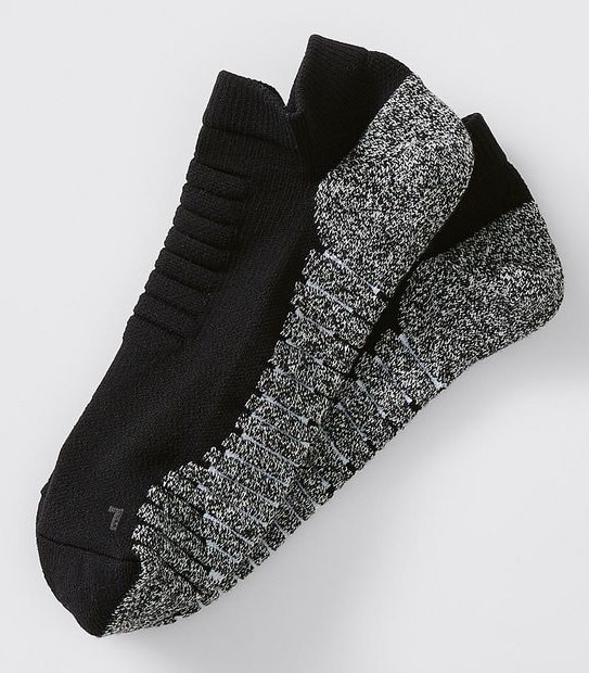 Maxx 2 Pack Elite Performance Low Cut Cushion Socks - Black