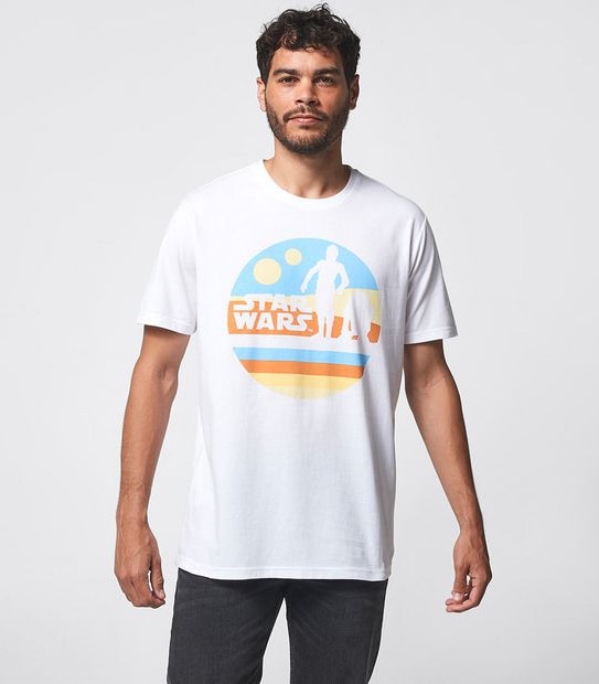 Star Wars Licensed Print T-Shirt