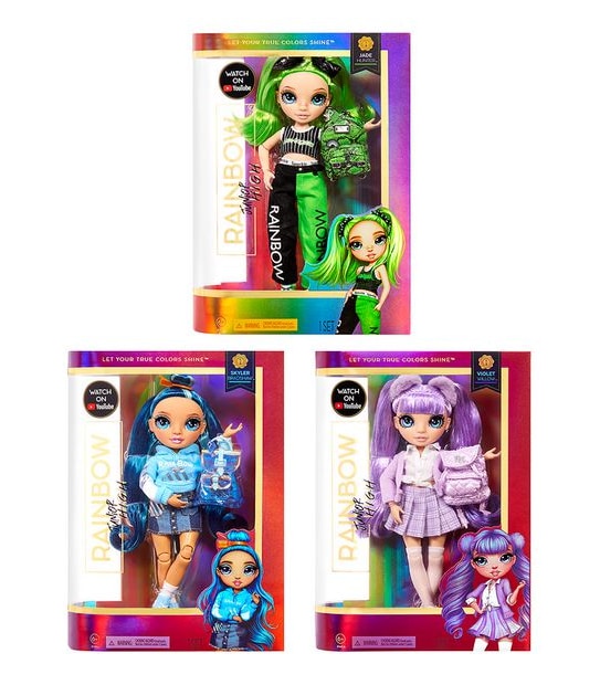 Rainbow High Junior High Fashion Doll - Assorted*