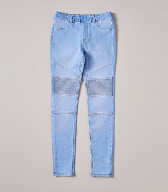 Denim Ella Biker Jeggings 1 of 3