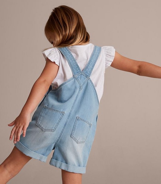 Denim Shortall 4 of 5