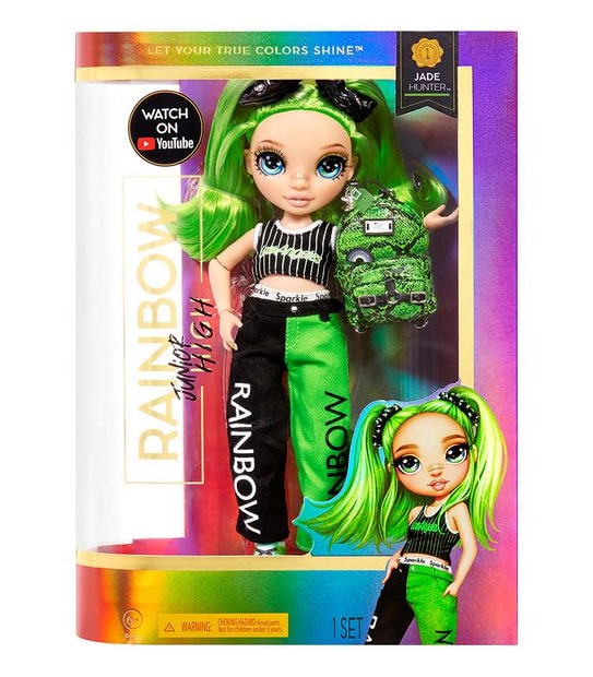Rainbow High Junior High Fashion Doll - Assorted*