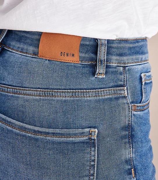 Shape Your Body Skinny High Rise Ankle Length Jeans