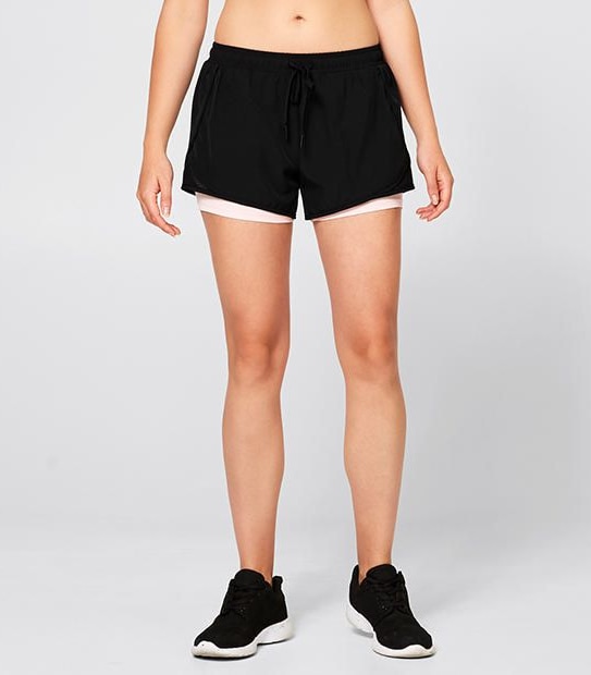 Active Double Layer Shorts