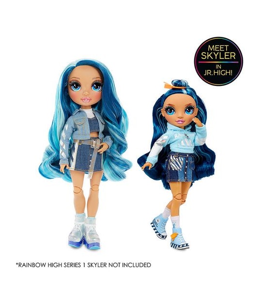 Rainbow High Junior High Fashion Doll - Assorted*