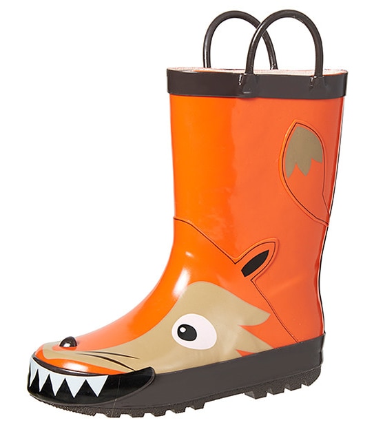 Carmen Junior Fox Face Gumboots