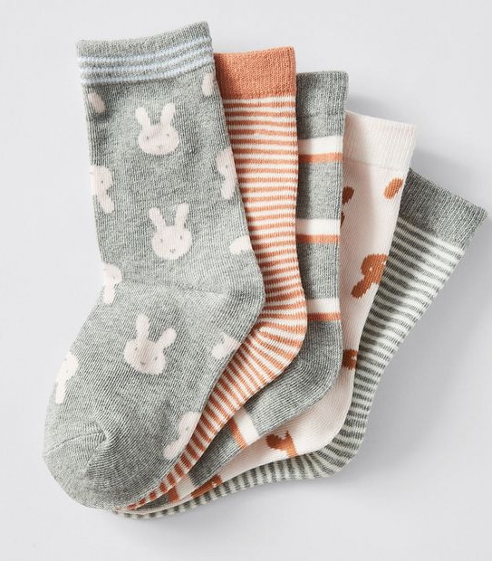 5 Pack Maxx Crew Socks