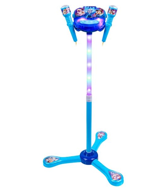 Paw Patrol Double Mic Karaoke Stand
