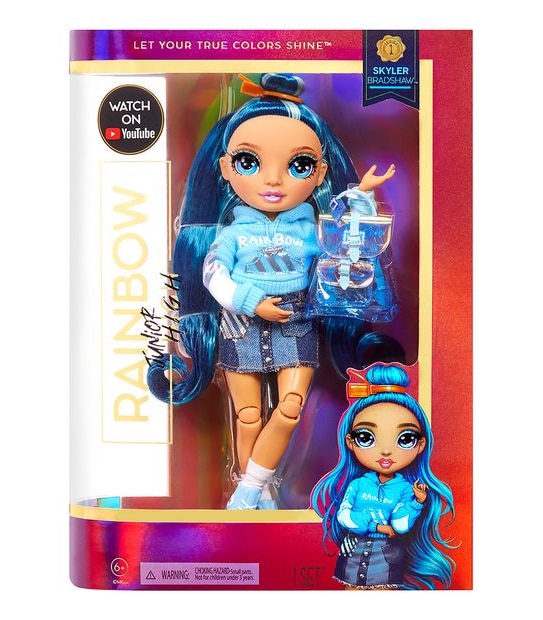 Rainbow High Junior High Fashion Doll - Assorted*