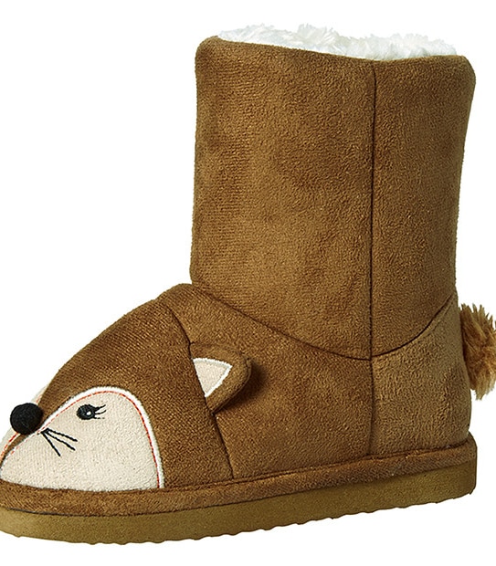 Cindy Junior Animal Slippers