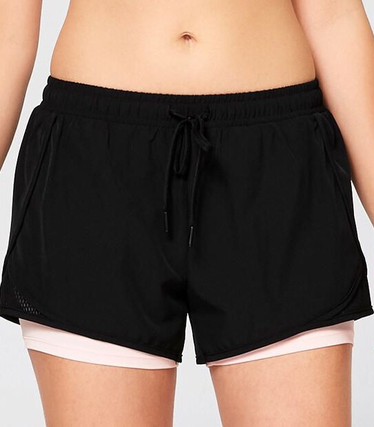 Active Double Layer Shorts