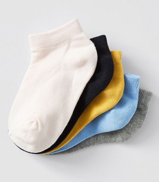 Maxx Low Cut Socks 5 Pack
