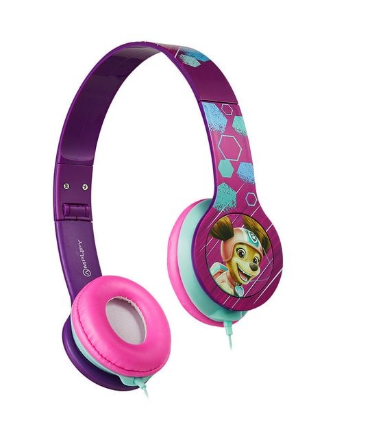 Paw Patrol Kids Headphones - Pink