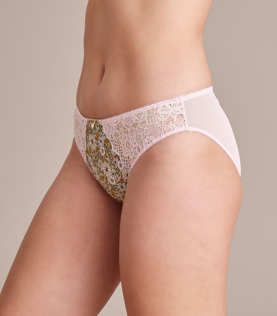 Preview Printed Bikini Briefs; Style: X22070P