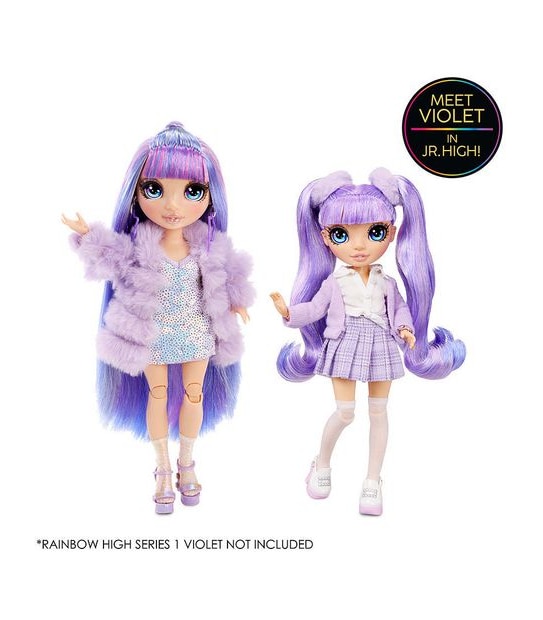 Rainbow High Junior High Fashion Doll - Assorted*