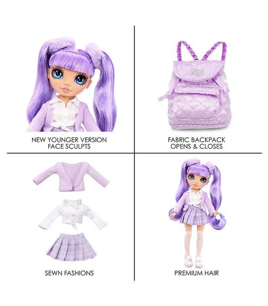 Rainbow High Junior High Fashion Doll - Assorted*