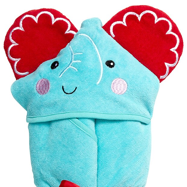 Fisher Price Elephant Hooded Towel Target Australia