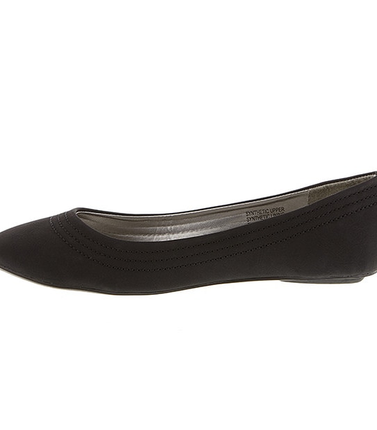 Tidy Ballerina Flats - Black