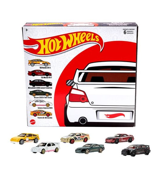 Hot Wheels - Japanese Car Culture Multipack