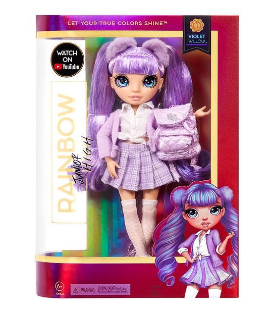 Rainbow High Junior High Fashion Doll - Assorted*