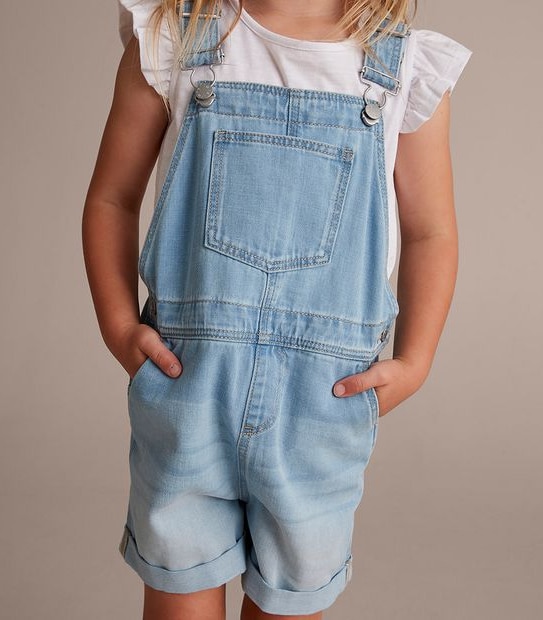 Denim Shortall