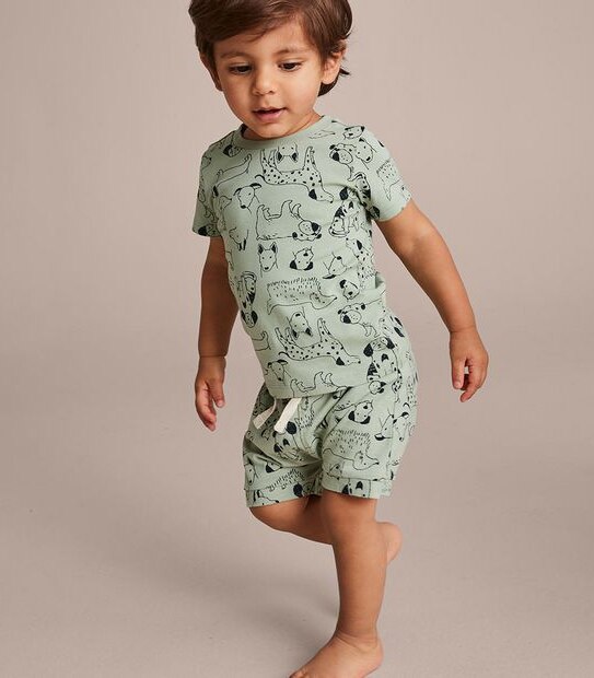 Baby Organic Cotton Print T-shirt | Target Australia