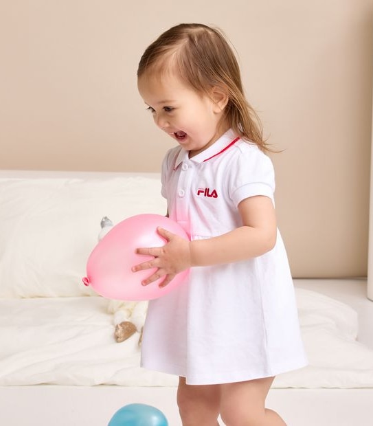 2 Piece Baby Fila Ruby Set 2 of 6