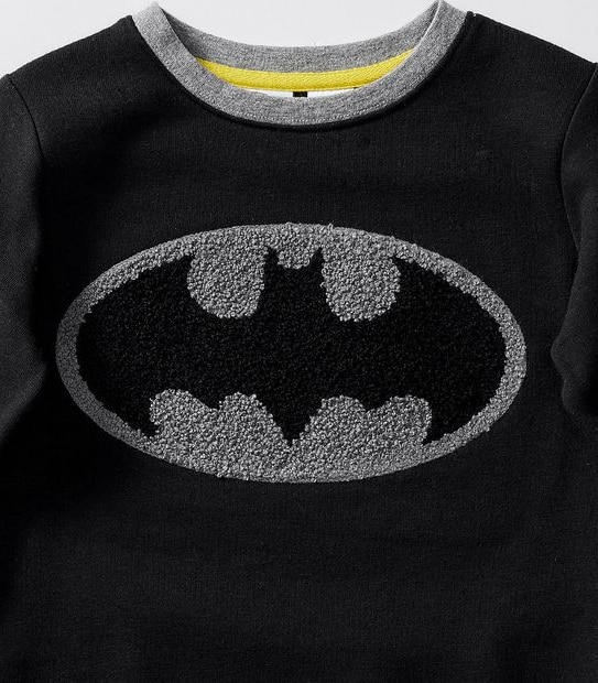 Batman Fleece Lined Jumper