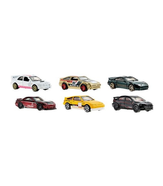 Hot Wheels - Japanese Car Culture Multipack