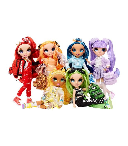 Rainbow High Junior High Fashion Doll - Assorted*