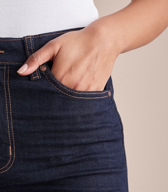 Jasmin Bootleg High Rise Full Length Jeans