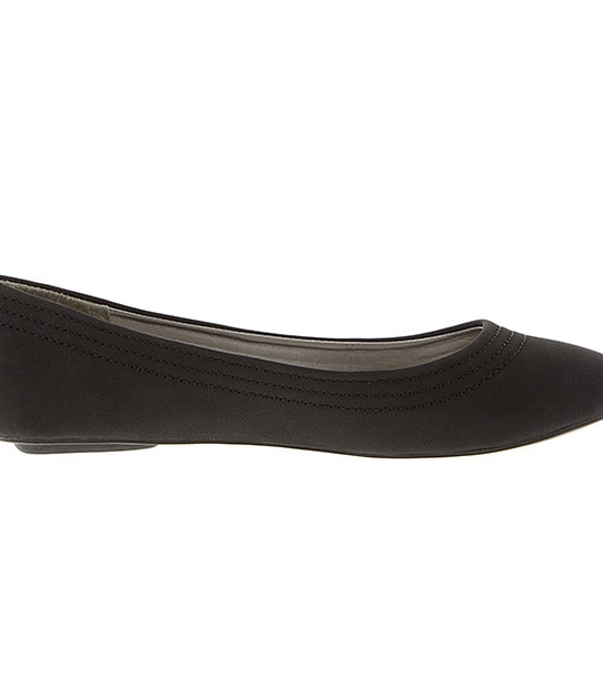 Tidy Ballerina Flats - Black