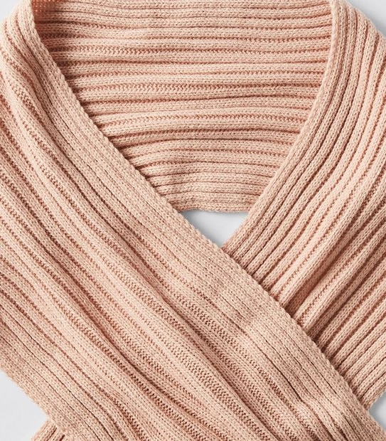 Knit Scarf - Pink