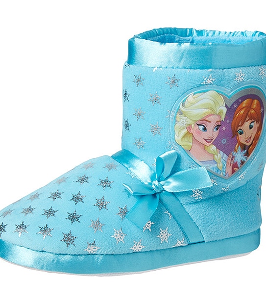 Frozen Slipper Boots