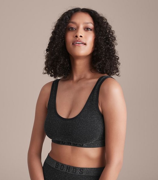 Bonds Retro Ribbed Scoop Crop Top; Style: WRRWT