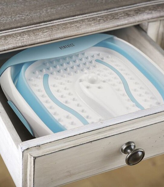 HoMedics Foldaway Luxury Foot Spa Target Australia