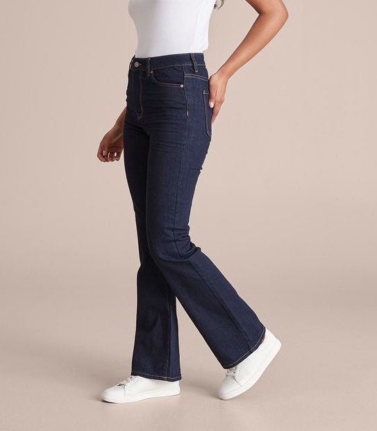 Jasmin Bootleg High Rise Full Length Jeans