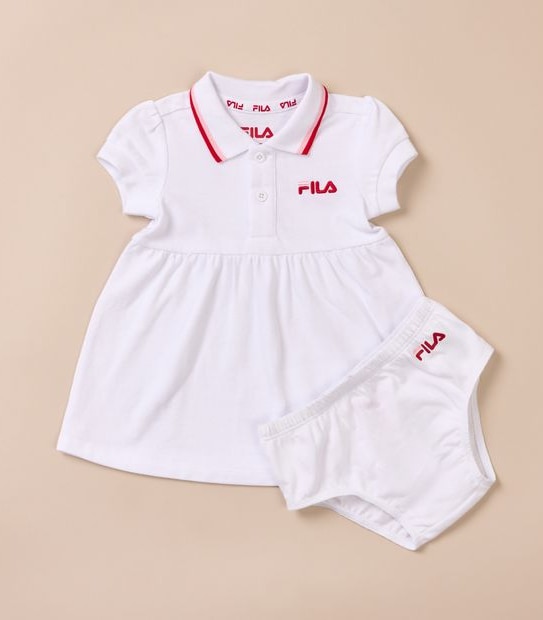 Piece Baby Fila Ruby Set Target Australia