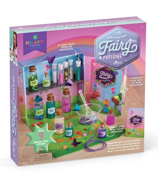 Craft-tastic Fairy Potions Kit