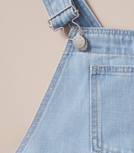 Denim Shortall