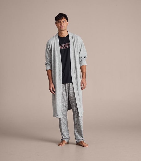 Maxx Waffle Gown